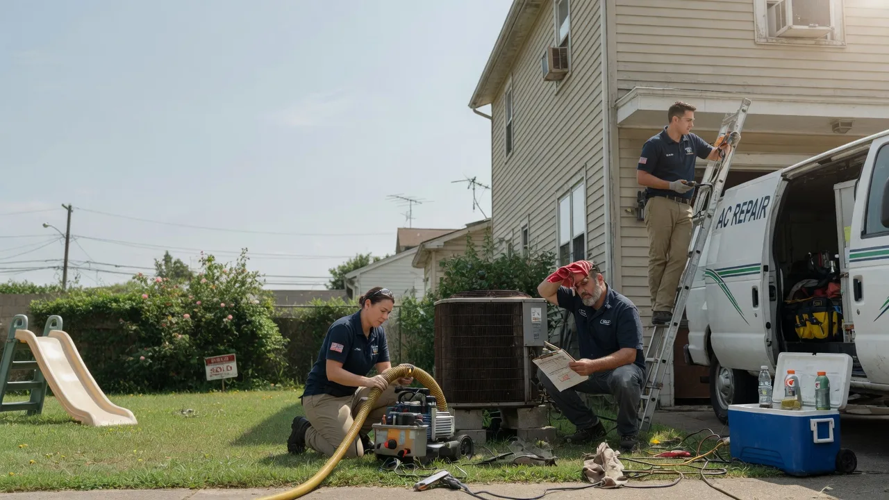 AC Repair in Antimony, UT near me